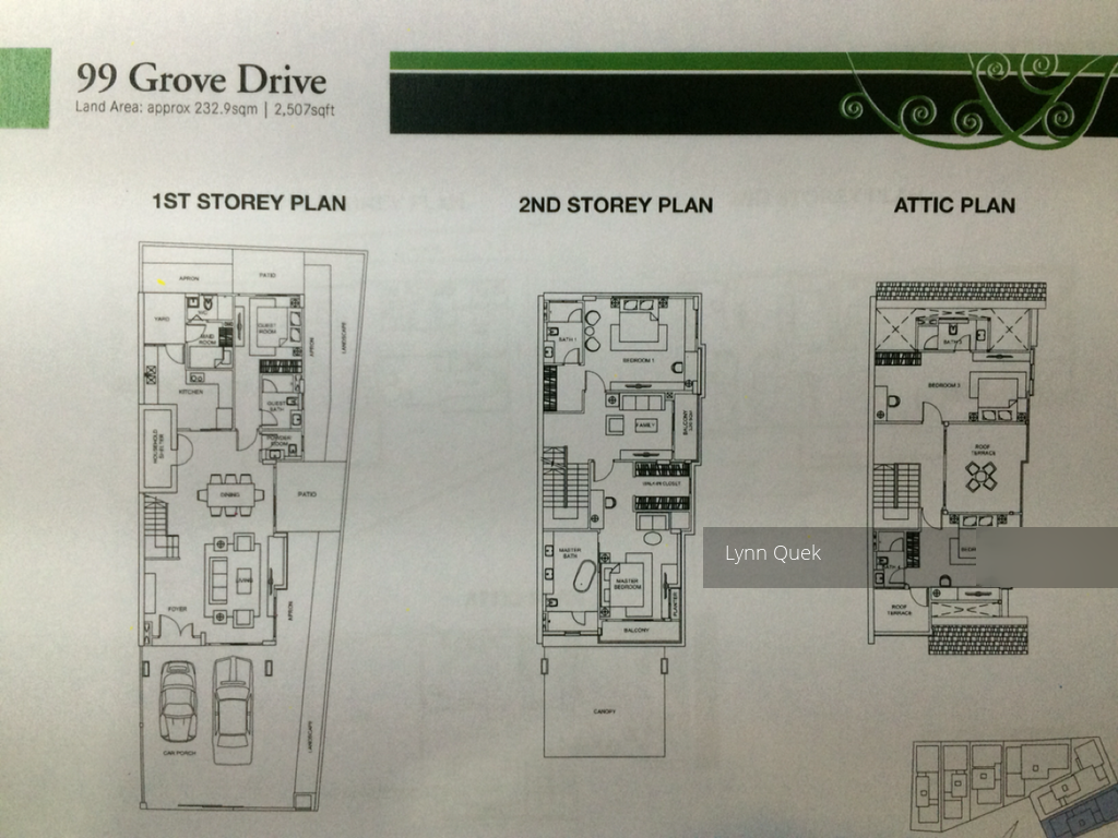 Grove Residence (D10), Semi-Detached #110176782